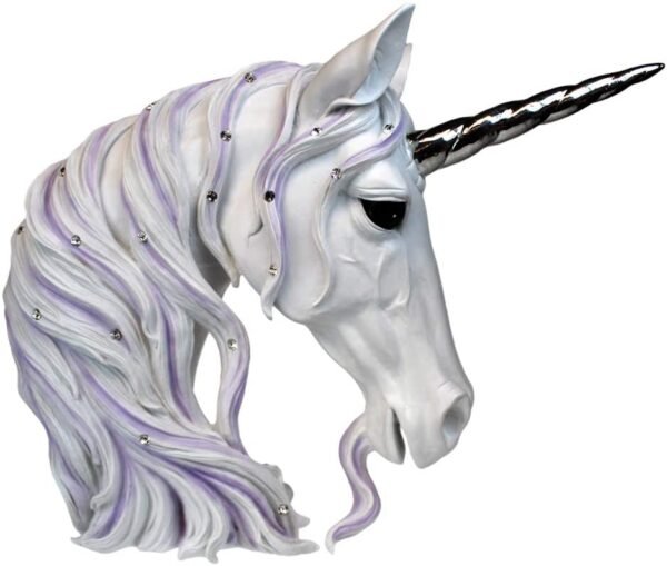 Fantasy Collection~ C0685B4 Jewelled Magnificence Figurine 31cm White, Resin, One Size