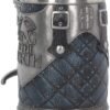 Magicun N.Giftware~B4158M8 King in The North Tankard Game of Thrones Mug 14cm Blue, Resin w/Stainless Steel Insert