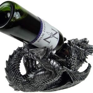 Magicun N.Giftware~Nemesis Guzzler Dragon Wine Bottle Holder by