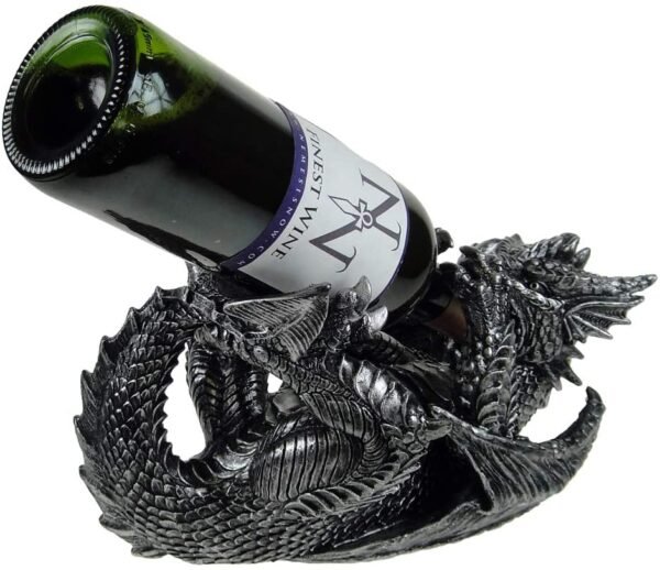 Magicun N.Giftware~Nemesis Guzzler Dragon Wine Bottle Holder by