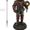 Magic  Collection~Lighted Steampunk Skeleton in Diving Suit Statue