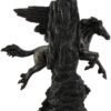Magic  Collection~Pegasus Flying and Galloping Through Cliffs Mythology Statue