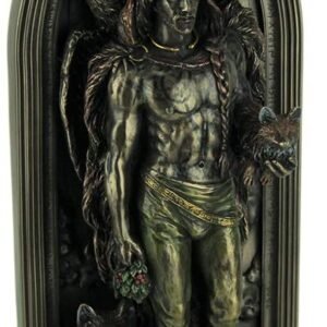 Magicun  Collection~Ruth Thompson The Druid Hand Painted Statue