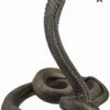 Magicun  Collection~Large Bronzed King Cobra Statue