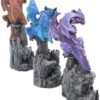 Fantasy Collection~ Protectors of The Keep 5.5cm Set of 3, Resin, Multi-Coloured