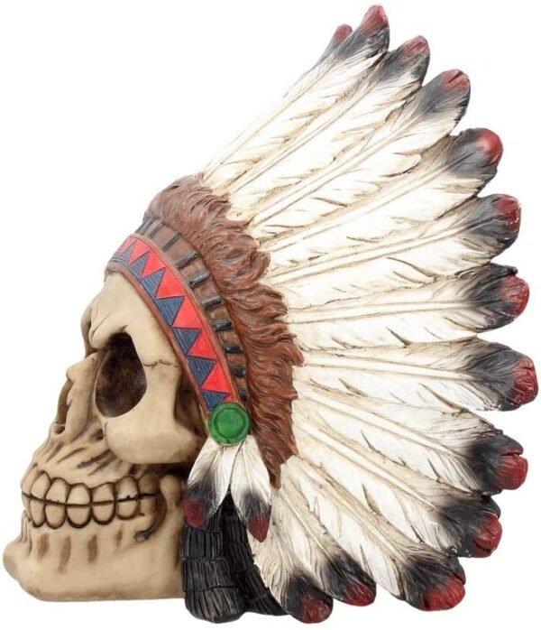 Dark Collection~Chief Figurine 22cm Ivory