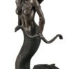 Magic  Collection~Medusa Greek Gorgon Serpent Monster Standing Holding Bow Highly Detailed Statue