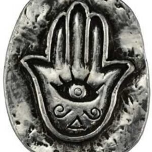 Witchcraft~A4502HA Hamsa Pocket Stone