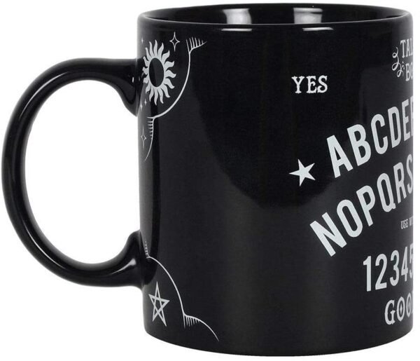 Mug - Ceramic Tea/Coffee - Talking/Ouija Board Mug