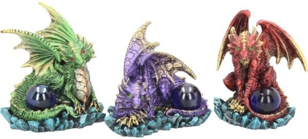 Magicun N.Giftware~Watching Their Hoard Figurine 9.5cm Gold