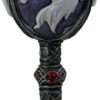 Fantasy Collection~ Unicorn Refreshment Goblet Goblet 21.5cm Black