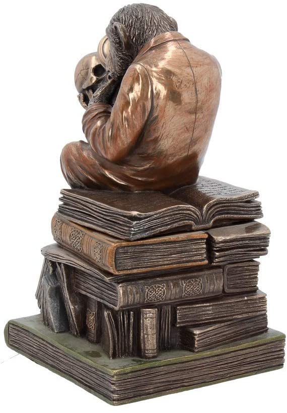 Animal Collection~ Darwinism of Evolutionary Theory Box 17.5cm Bronze, Resin