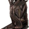 Magic  Collection~The Winged Man Metallic Copper Finish Art Deco Single Bookend Statue