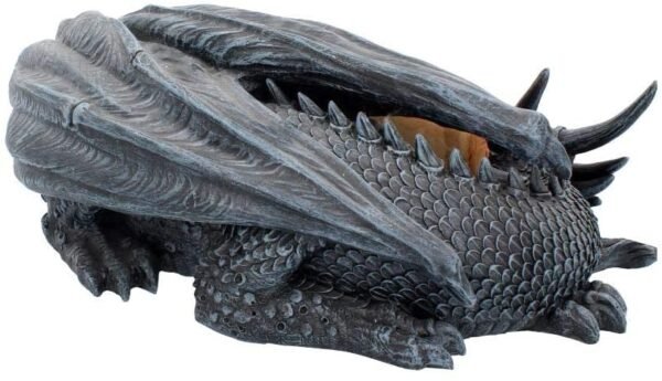 Nemesis Now Dragon's Welcome Figurine 32cm Black