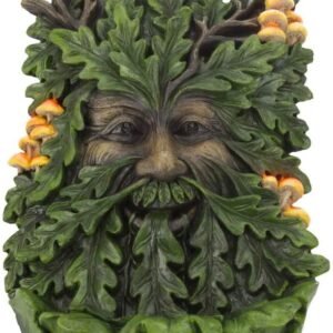 Magicun N.Giftware~Elderwood 23.8cm Wall Plaque, us:one Size, Green