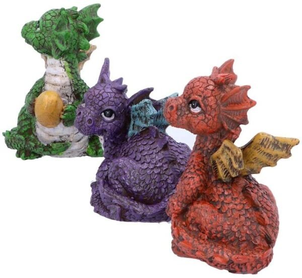 Magicun N.Giftware~Hatchling Trio 8.8cm, Multi-Coloured
