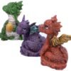 Fantasy Collection~ U4751P9 Hatchling Trio 8.8cm, Multi-Coloured