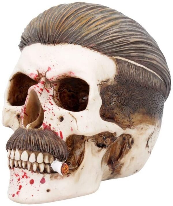Magicun N.Giftware~Henchman Skull Figurine 18.5cm Ivory, Resin