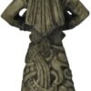 Magicun Altar~Dryad Design Norse Goddess of The Hearth Frigga Figurine - Stone Finish