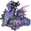 Magicun N.Giftware~Tyrian Figurine 16cm Purple