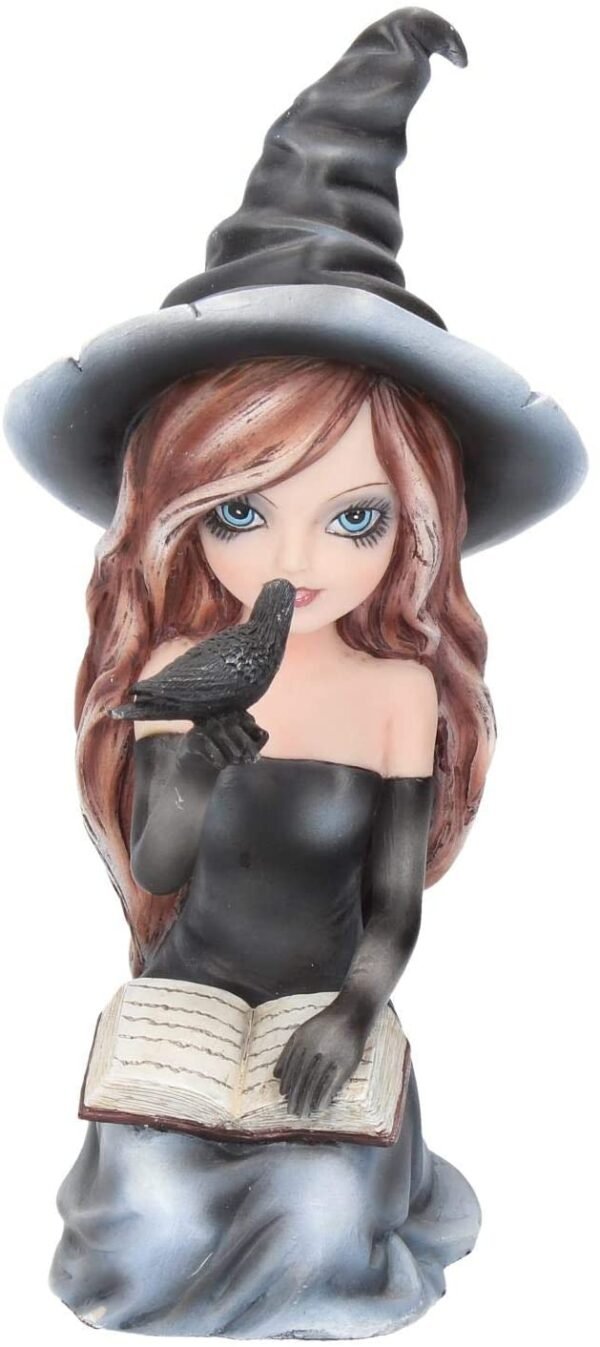 Wiccan Collection~D2449G6 Regan Figurine 23cm Black