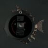 Magic  Collection~Steampunk Style Fish Submarine Wall Clock