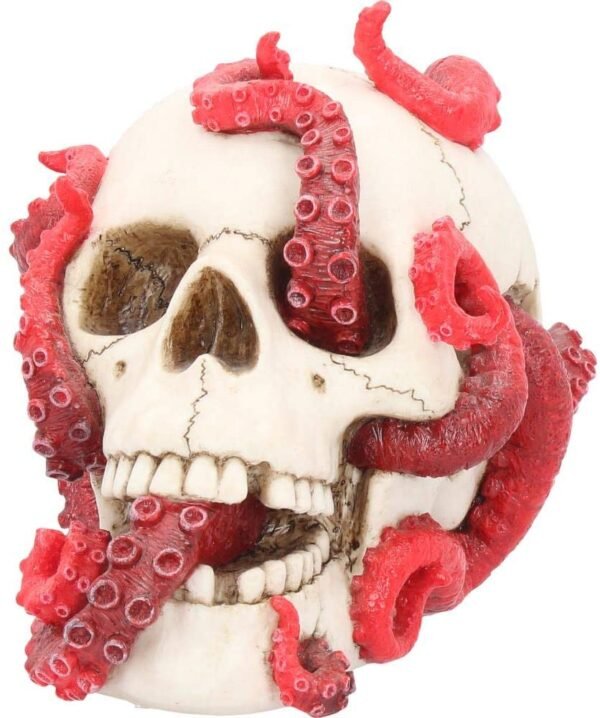 Dark Collection~Devoured 24.5cm Figurine, White, One Size