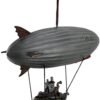 Magic  Collection~Full Steam Ahead Steamship Gondola Hanging Steampunk Airship Statue