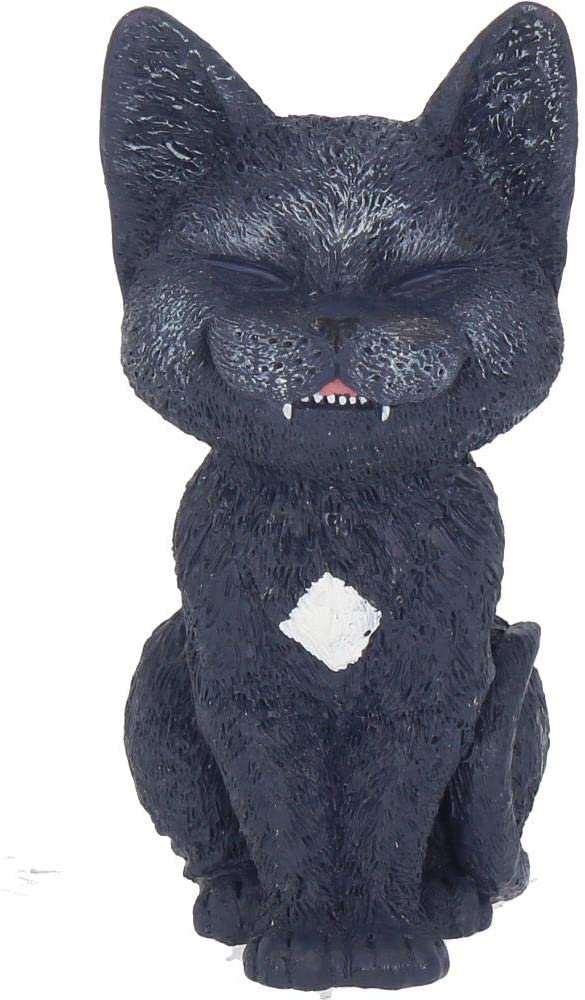 Magicun N.Giftware~Count Kitty, Resin, Black, One Size