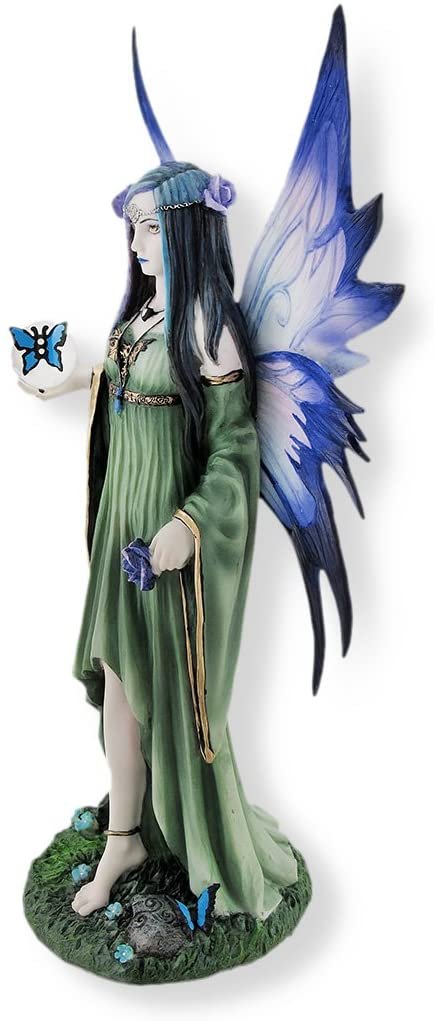 Magic  Collection~Anne Stokes `Mystic Aura` Fantasy Fairy Statue