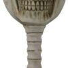 Dark Collection~Skull Goblet Goblet 21cm Ivory