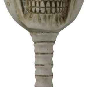 Dark Collection~Skull Goblet Goblet 21cm Ivory
