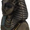 Magic  Collection~Metallic Bronze Finished King TUT Death Mask Mini Statue