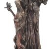 Mythology Collection~ Maiden, Mother, Crone Figurine 32cm Bronze