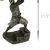 Magic  Collection~Templar Knight Wielding Double Handed Sword Statue
