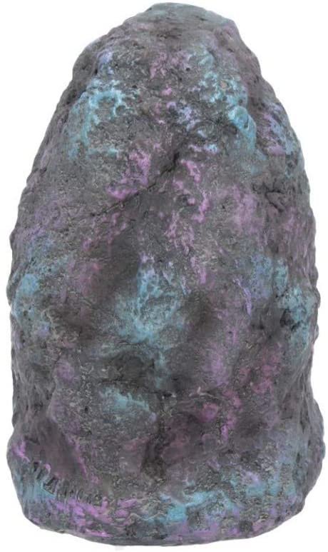 Magicun N.Giftware~Amethyst Crystal Cavern 10cm Light Purple, Resin