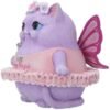 Magicun N.Giftware~Feline Fairy Magic Figurine 16cm Purple, Resin, One Size