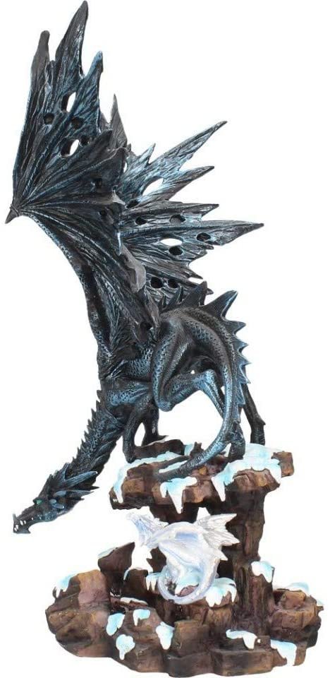 Nemesis Now Dragons Wisdom Figurine 35cm Black
