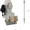 Magicun  Collection~The Raven Nevermore On Pallas Athena Bust Statue