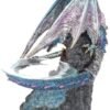Fantasy Collection~ Flame Saviour 24cm Oil Burner, Blue