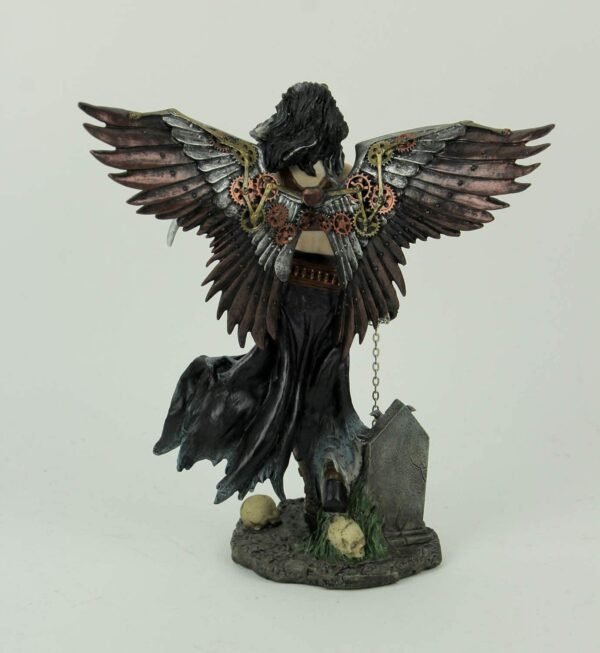 Magicun  Collection~Super Sexy Steampunk Style Gothic Dark Angel Statue