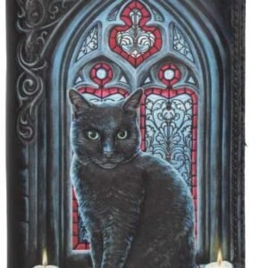 Magicun N.Giftware~Sacred Circle Lisa Parker Embossed Purse 19cm Black, PU, 18.5cm