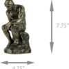 Magic  Collection~Rodin's The Thinker Inspired Decorative Statue