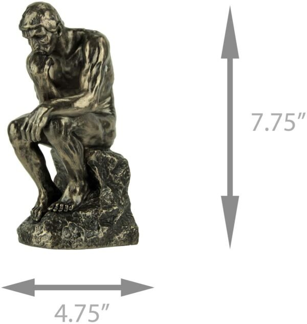 Magic  Collection~Rodin's The Thinker Inspired Decorative Statue