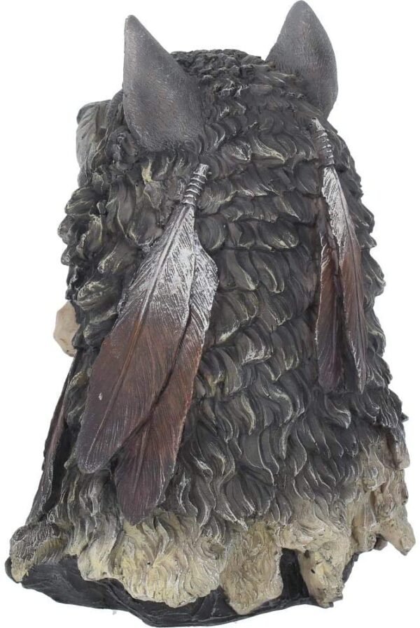 Dark Collection~Wolf Spirit Figurine 29cm Ivory