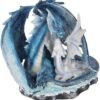 Magicun N.Giftware~Mothers Love Figurine 22cm Blue