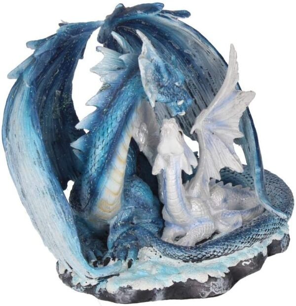 Fantasy Collection~ D0291B4 Mothers Love Figurine 22cm Blue