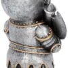 Magicun N.Giftware~Sir Chopalot Figurine 16cm Silver