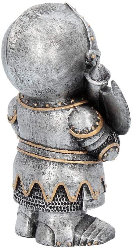 Magicun N.Giftware~Sir Chopalot Figurine 16cm Silver