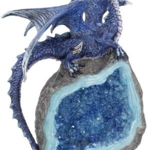 Fantasy Collection~ Cobalt Custodian 23cm Figurine, Blue, One Size